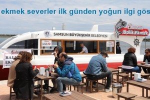 Balık Ekmek Teknesi Hizmete Açıldı